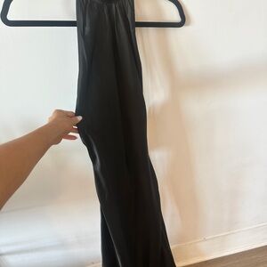 Elegant Black Women's Dress